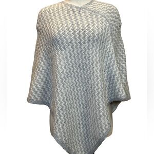Cocogio Alpaca Wool Poncho Made in Italy